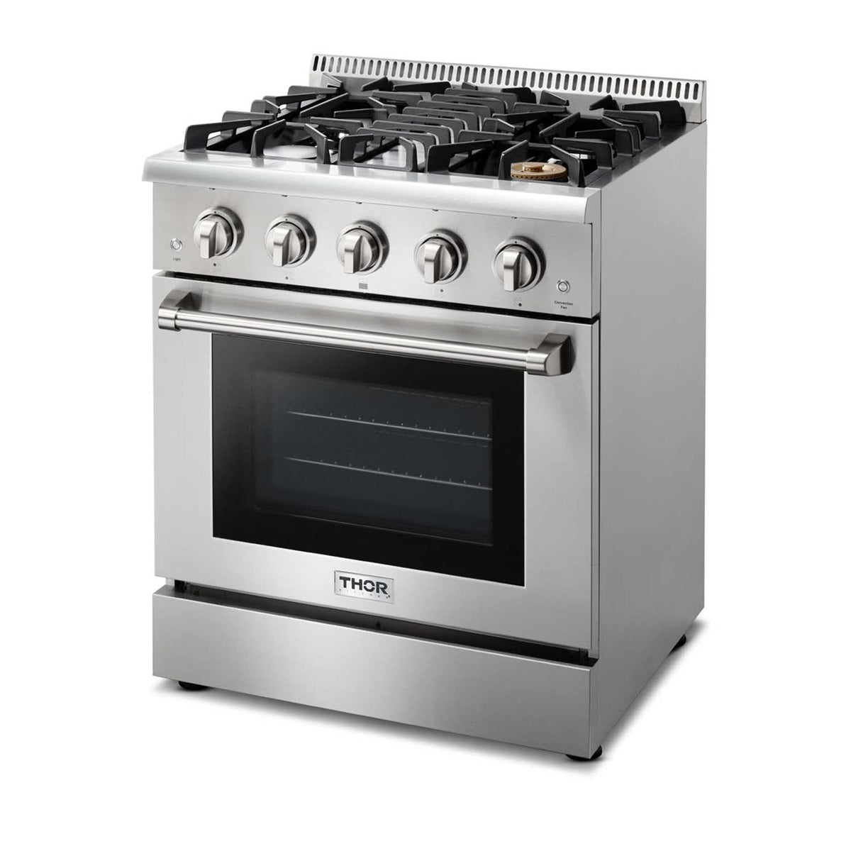 Thor Kitchen Thor Kitchen 30-Inch 4.2 cu. ft. Professional Gas Range in Stainless S